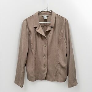 Requirements Tan‎ Blazer Lightweight Business Casual